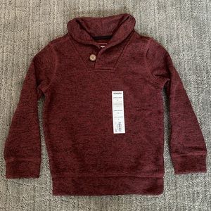 Red Boys Sonoma sweater